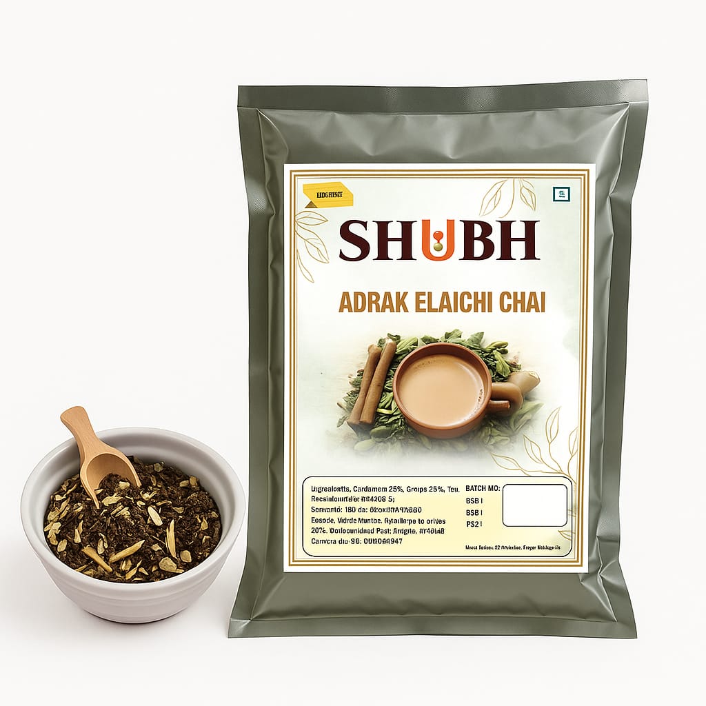 Adrak elaichi chai 500g~(Coupon code-AUTHENTIC01)