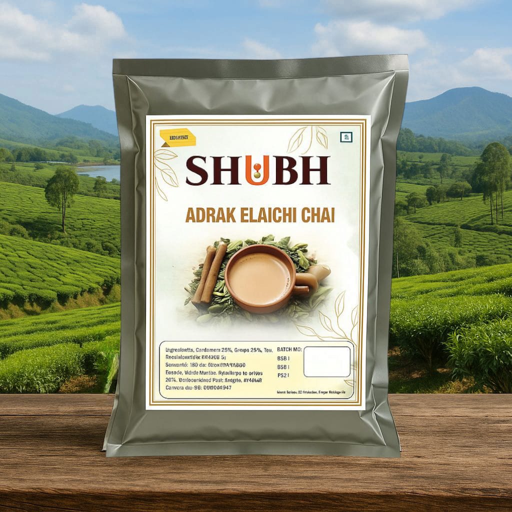 Adrak elaichi chai 500g~(Coupon code-AUTHENTIC01)