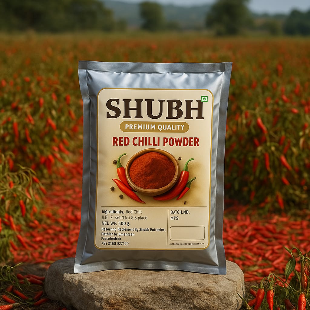 Combo Pack Red Chilli Powder 500g & coriander Powder 500g~(Coupon code-AUTHENTIC02)