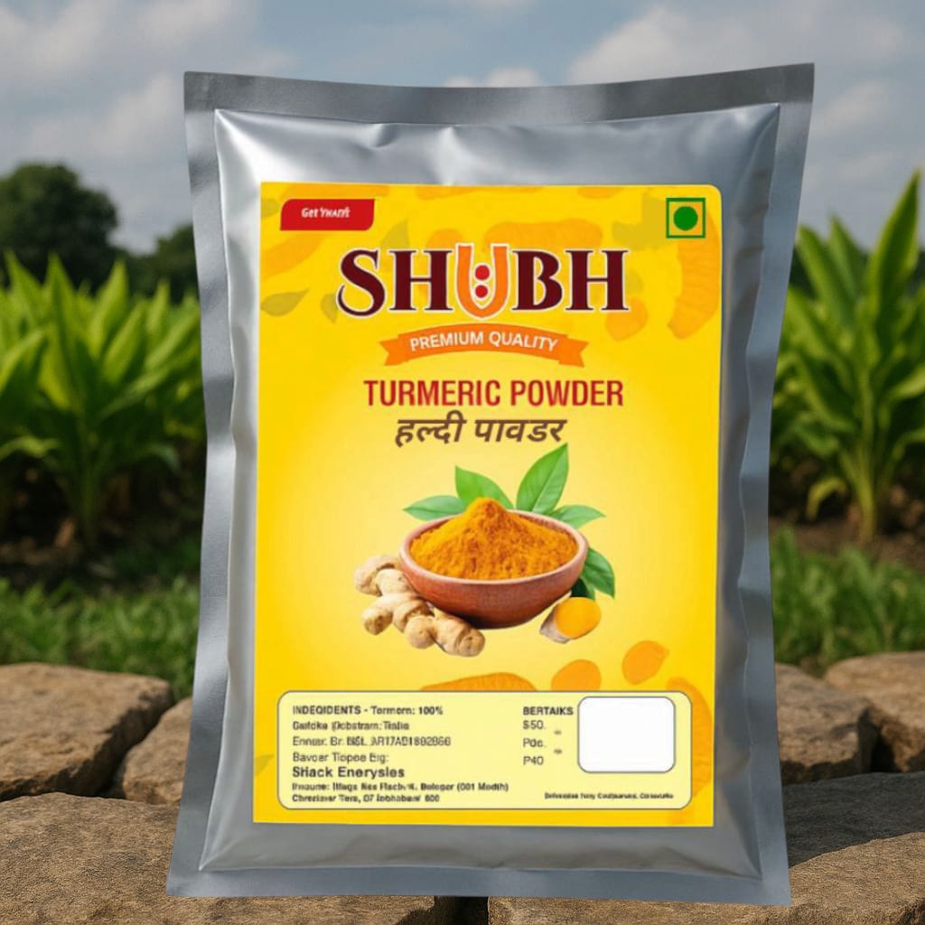 Combo Pack Red Chilli Powder 500g & Turmeric Powder 500g ~(Coupon code-AUTHENTIC02)