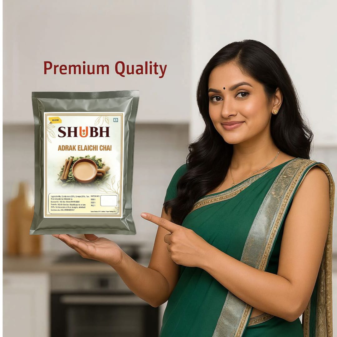 Adrak elaichi chai 500g~(Coupon code-AUTHENTIC01)