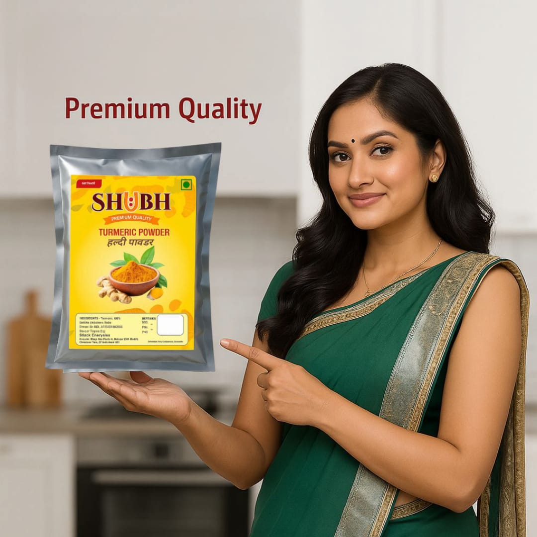 Turmaric Powder 500×2 Packet (वायगांव हल्दी)~(Coupon code-AUTHENTIC02)