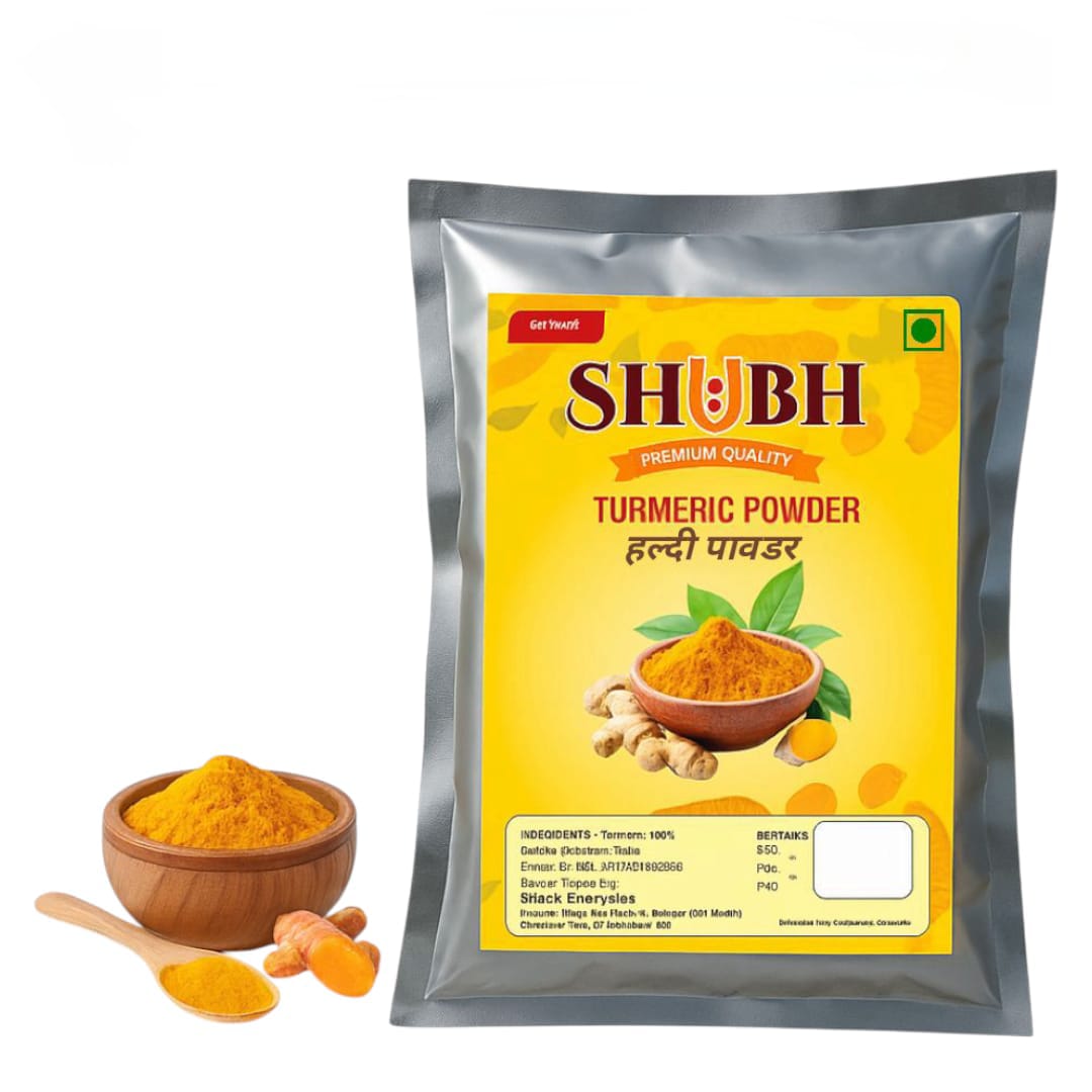 Turmaric Powder 500×2 Packet (वायगांव हल्दी)~(Coupon code-AUTHENTIC02)
